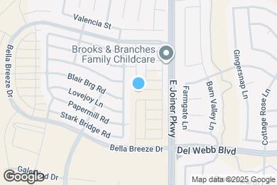 Map image of the property - 1232 Victorian St