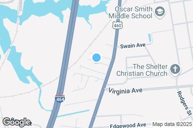 Map image of the property - 1042 Paxson Ave
