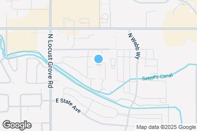 Map image of the property - 1927 E Wilson Ln