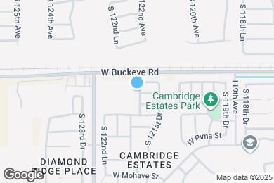 Map image of the property - 1216 S 121st Ln