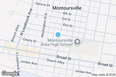 Map image of the property - 119 Montour St N