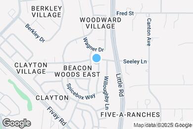 Map image of the property - 13021 Sirius Ln