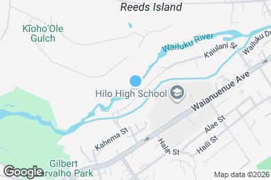 Map image of the property - 260 Kaiulani St