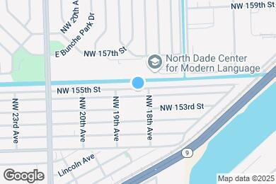 Map image of the property - 1825 NW 154th St