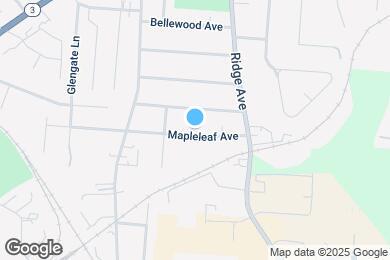 Map image of the property - 3126 Mapleleaf Ave
