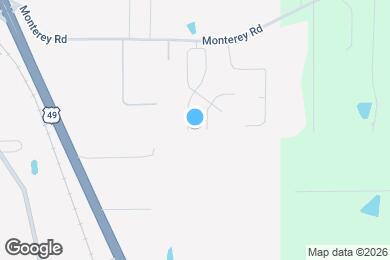 Map image of the property - 1556 Chelsea Ln