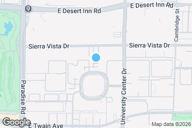 Map image of the property - 700 Fernwood Ln