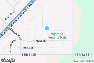 Map image of the property - 1104 Joshua Dr SE