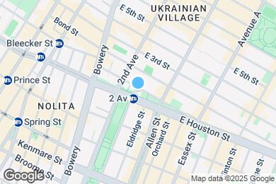 Map image of the property - 47 1/2 1st Street (2nd & 1st Ave), #5R