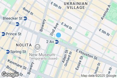 Map image of the property - 47 1/2 East 1st Street