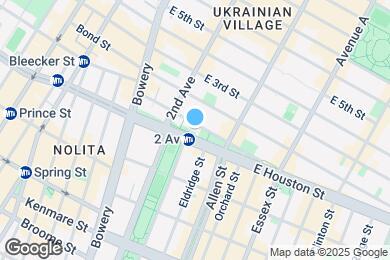Map image of the property - East 1st Street