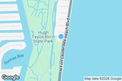 Map image of the property - 1151 N Fort Lauderdale Beach Blvd