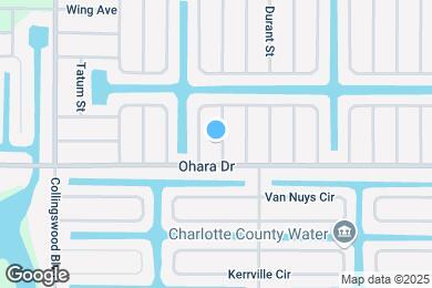 Map image of the property - 4501 Harrington St