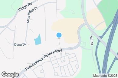 Map image of the property - The Indigo