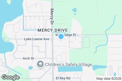 Map image of the property - 4118 Lake Lawne Ave