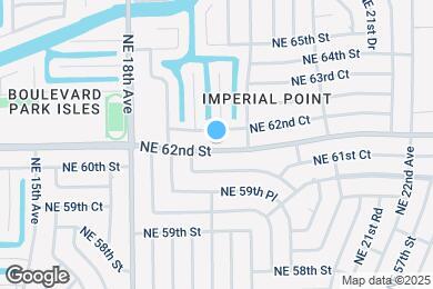 Map image of the property - 2005 NE 62nd St