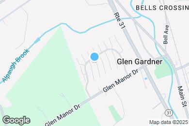 Map image of the property - 1311 Spruce Hills Dr
