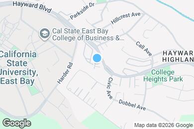 Map image of the property - 2485 Creekside Ct