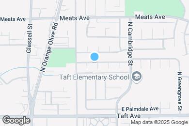 Map image of the property - 620 E Buckeyewood Ave