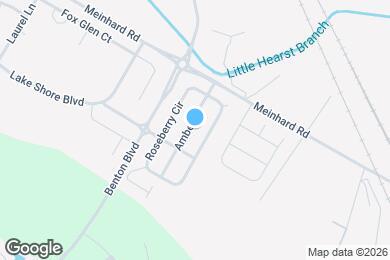 Map image of the property - 17 Amber Dr