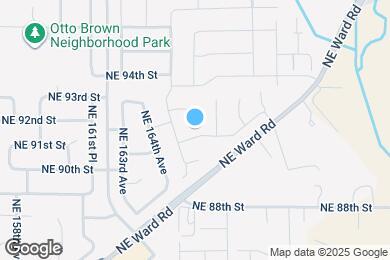 Map image of the property - 16512 NE 91st St