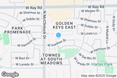 Map image of the property - 739 N Valencia Pl