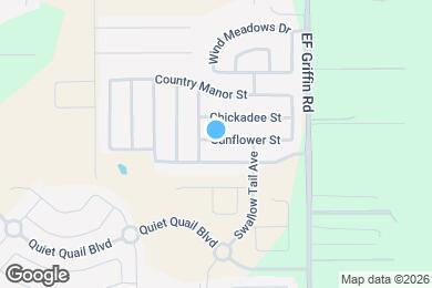 Map image of the property - 2075 Sunflower St