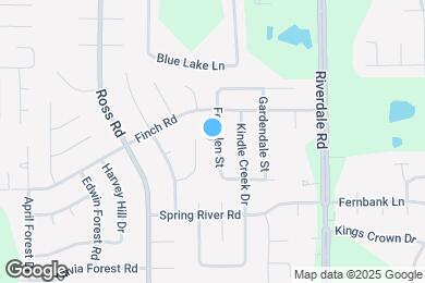 Map image of the property - 5431 Fernglen St