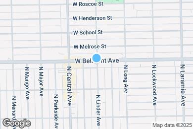 Map image of the property - 3158 N Linder Ave