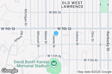 Map image of the property - 924 Alabama St