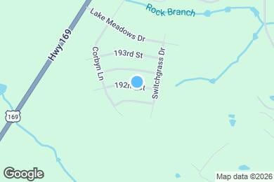 Map image of the property - 503 192nd St