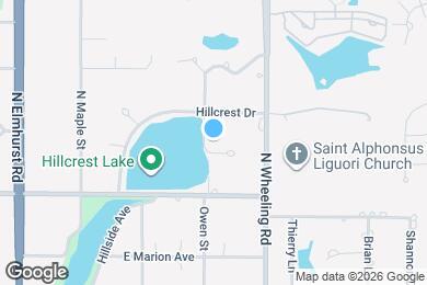 Map image of the property - 408 Owen Ct