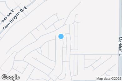 Map image of the property - 18126 96th Ave E