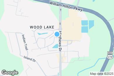 Map image of the property - 100 Mathews Dr