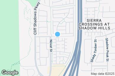 Map image of the property - 3545 Diamond Belle Ct
