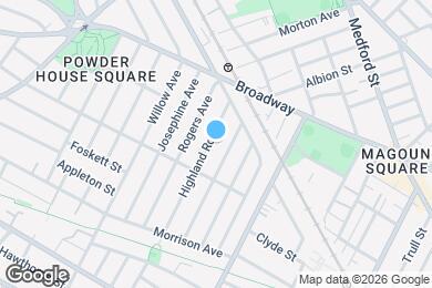 Map image of the property - 103 Highland Rd