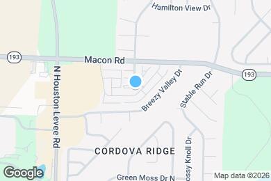 Map image of the property - 10202 Sterling Ridge Dr
