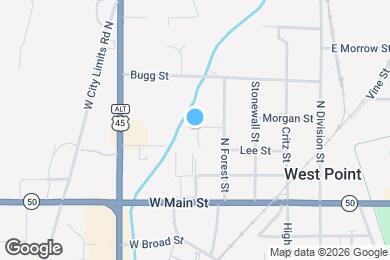 Map image of the property - Point Place Apartments