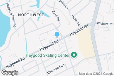 Map image of the property - Haygood Halls