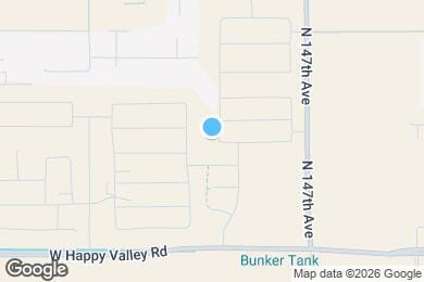 Map image of the property - 25426 N 148th Dr