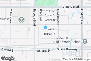 Map image of the property - 18406 Jovan St