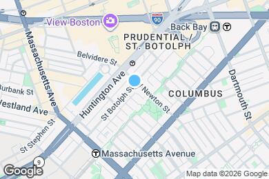 Map image of the property - 106 St Botolph St