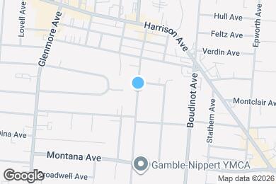 Map image of the property - 7771 Cheviot Ave