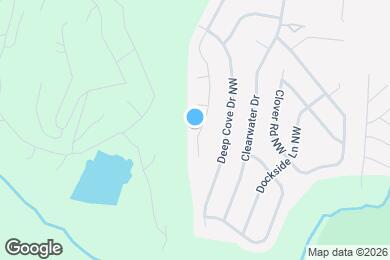 Map image of the property - 2902 Island Point Dr NW