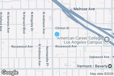 Map image of the property - Mariposa Gardens