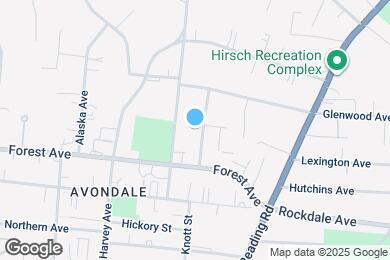 Map image of the property - 3553 Van Antwerp Plz