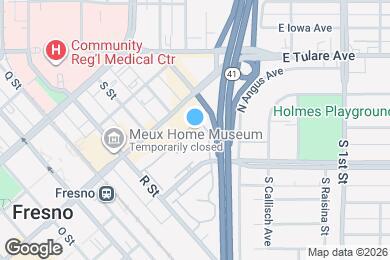 Map image of the property - 2909 Huntington Blvd