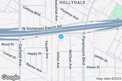 Map image of the property - Arthur Avenue Apartments