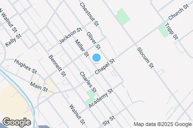 Map image of the property - 509 Miller St