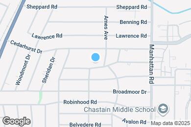 Map image of the property - 618 Launcelot Rd